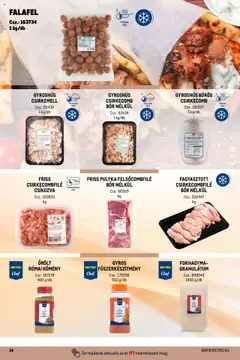 FOKHAGYMA-GRANULÁTUM, Fokhagyma-granulátum, 1400 g/db - amely érvényes a következő dátumtól: 01.10.2024 | Oldal: 14