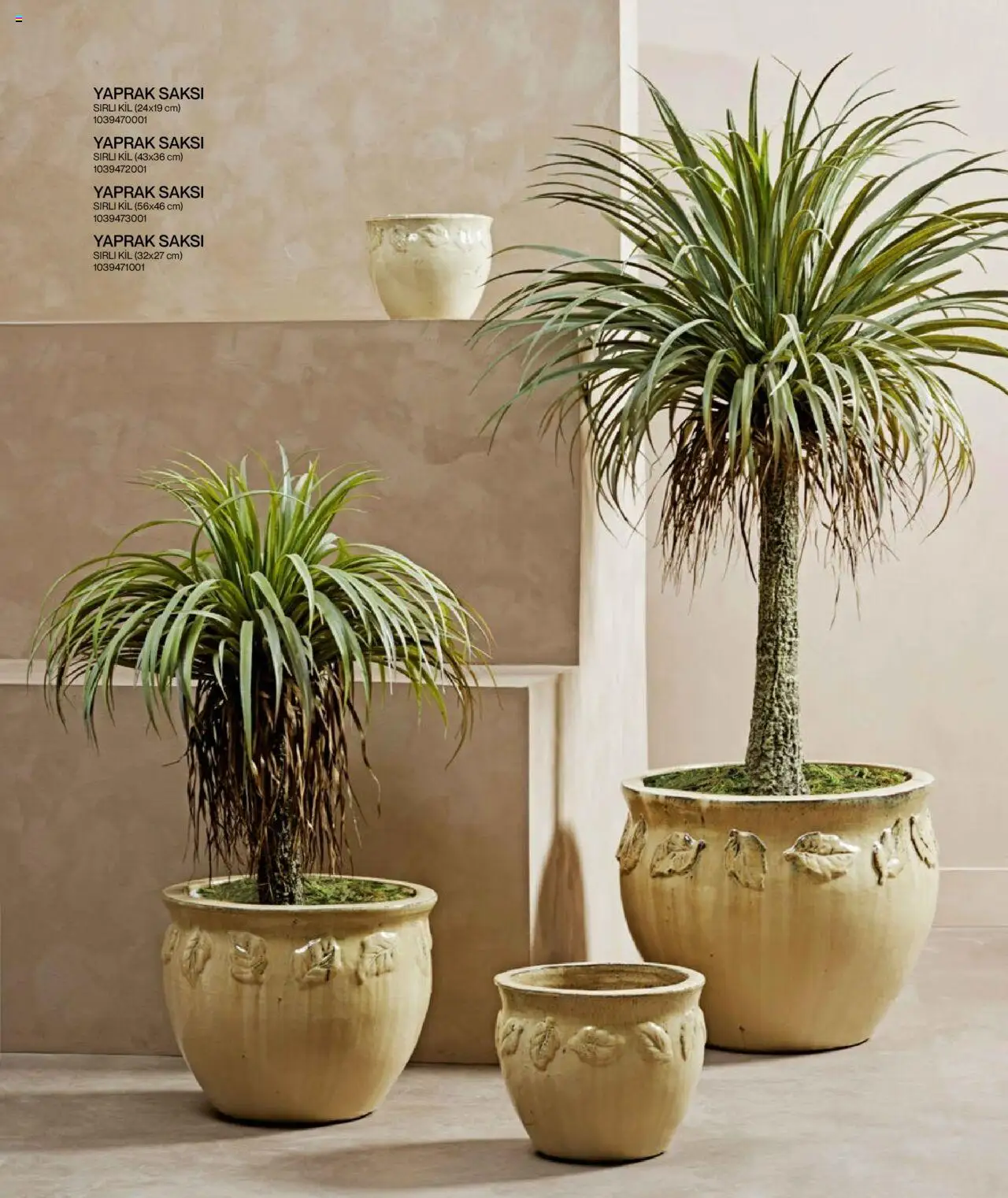 Mudo Katalog - BAHÇE 2025 - 04.06.2025 tarihinden itibaren geçerlidir | Sayfa: 143 | Ürünler: Saksı