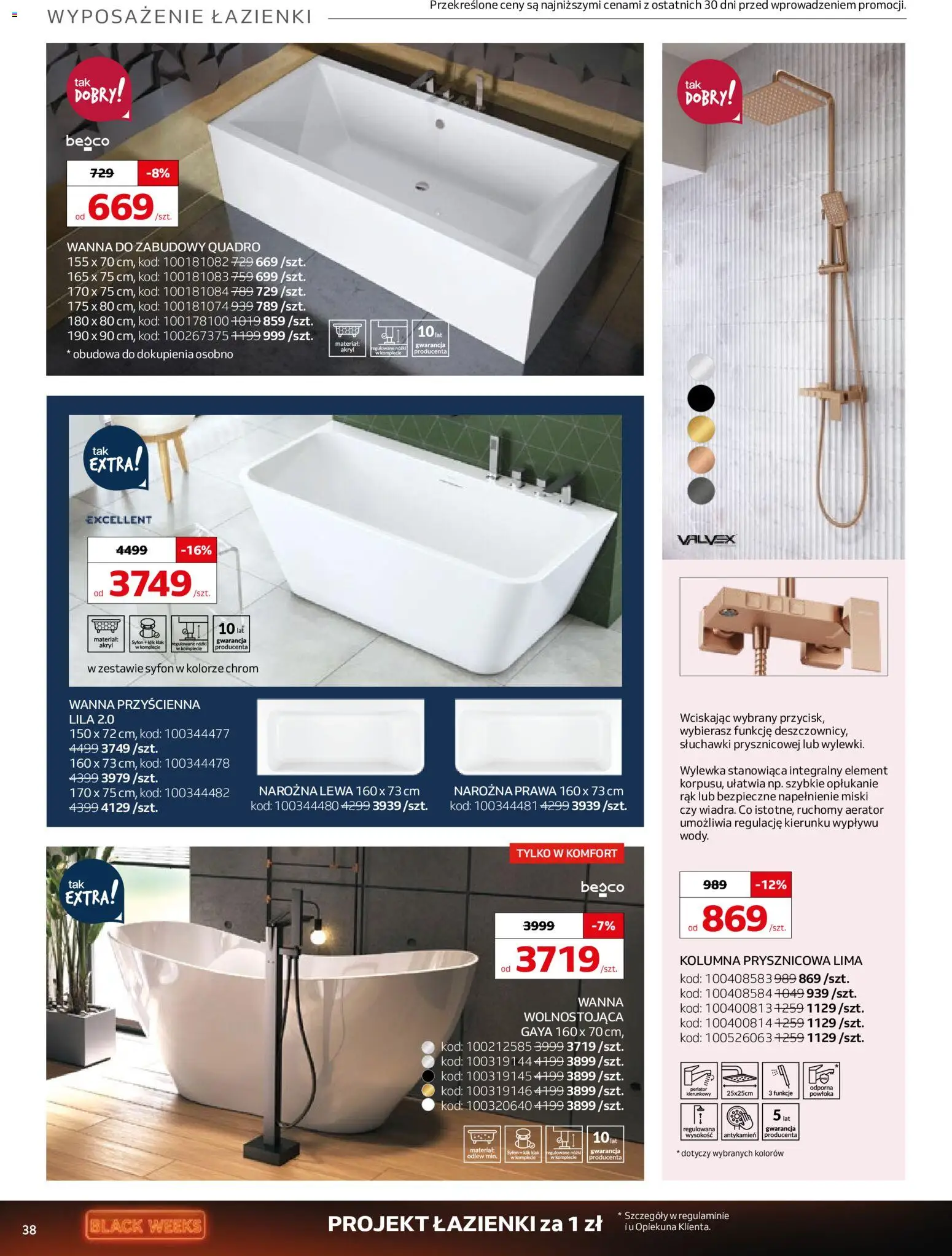 Komfort Black Friday od 29.10.2025 | Strona: 38 | Produkty: Słuchawki