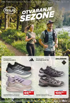Katalog Hervis - Pregled kataloga iz trgovine Hervis, vrijedi od 18.03.2026