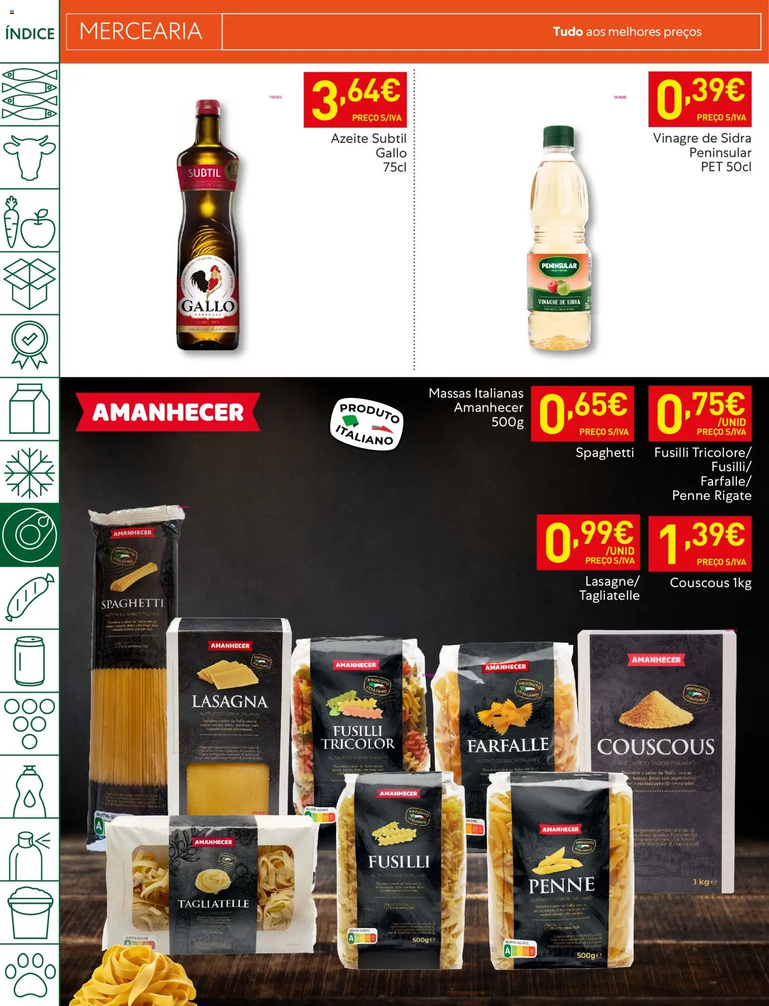 Recheio folheto │ válido de 13.01.2026 | Página: 20 | Produtos: Vinagre, Azeite