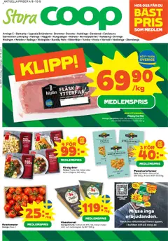 Stora Coop - Bromma - Förhandsvisning av reklamblad från butik Stora Coop aktuell från 04.08.2025