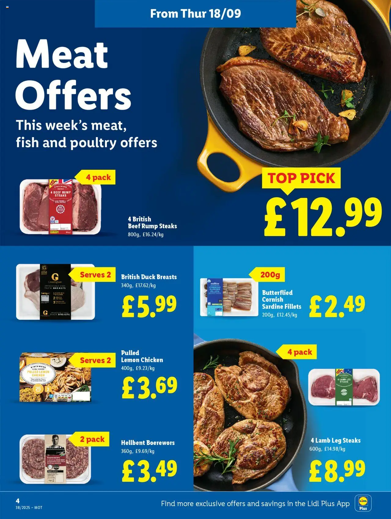  | Page: 4 | Products: Chicken, Fish, Beef, Lemon