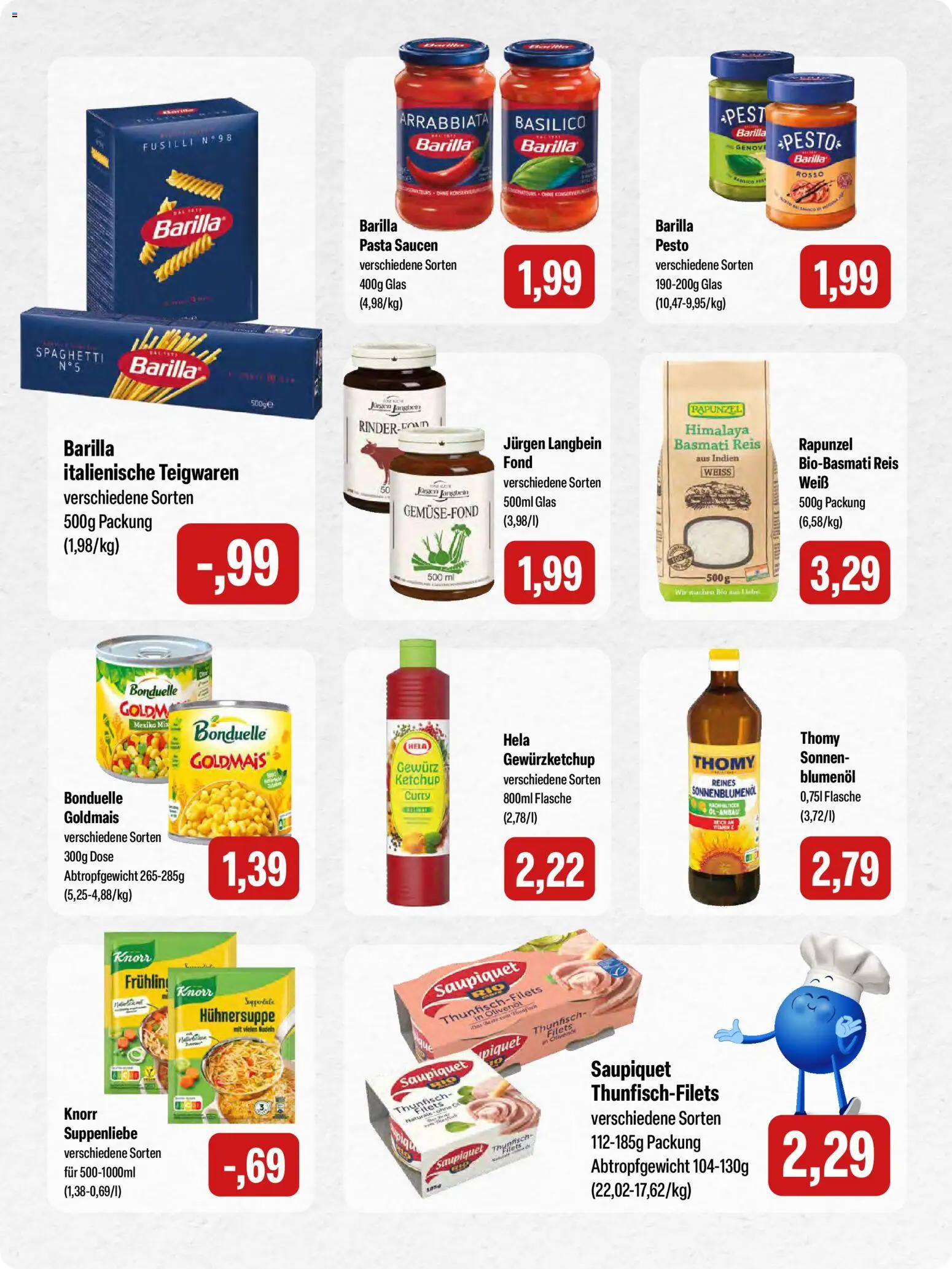 Feneberg Angebote – gültig ab 29.01.2026 | Seite: 12 | Produkte: Barilla, Sonnenblumenol, Barilla pesto, Reis