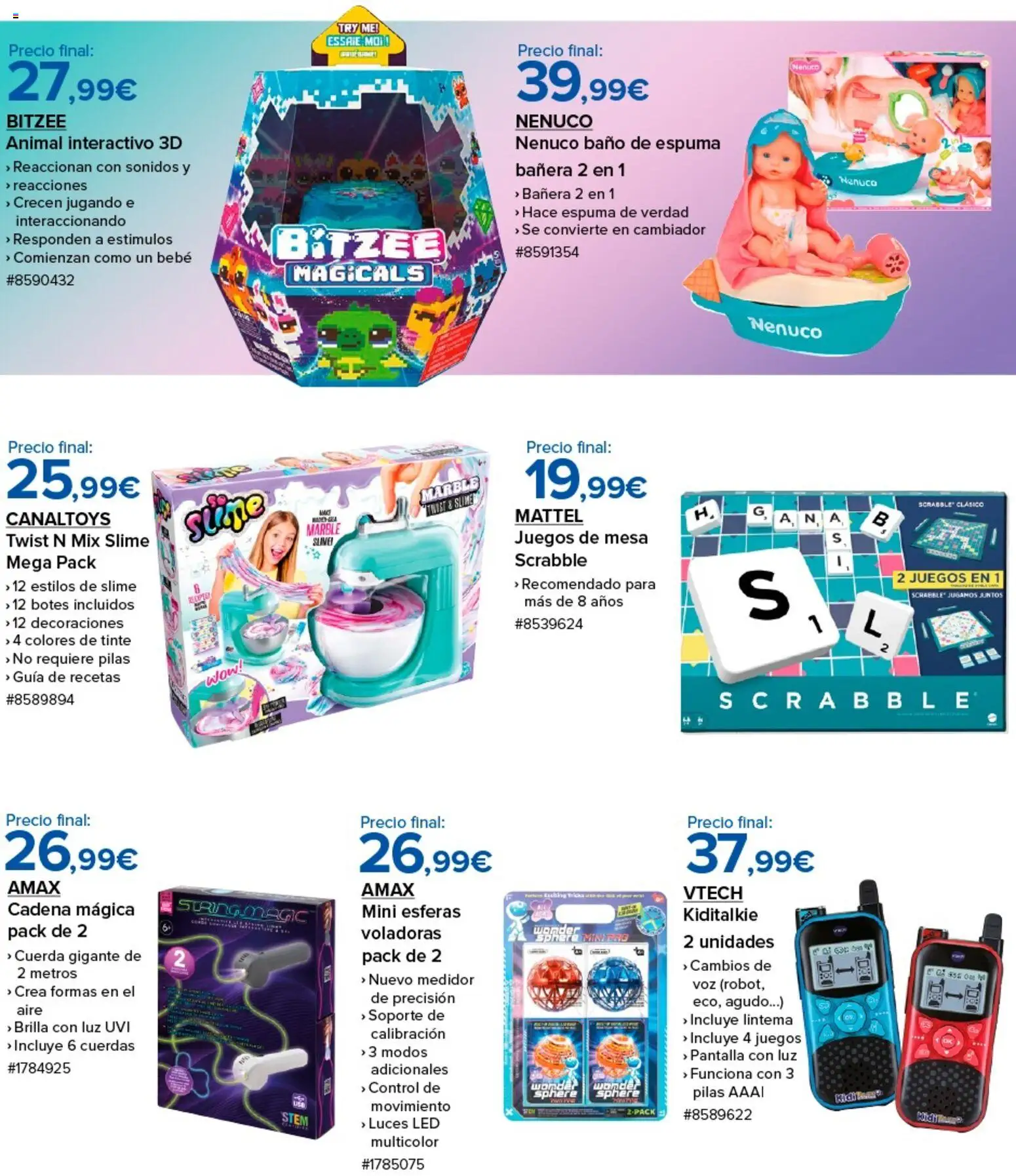 Costco catálogo │ válido desde el 22.10.2025 | Página: 8 | Productos: Tinte, Juegos de mesa, Mesa, Baño
