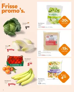 OKay - Folder - Voorbeeld van een folder van OKay, geldig van 02.01.2026 | Pagina: 4 | Producten: Bananen, Mandarijnen