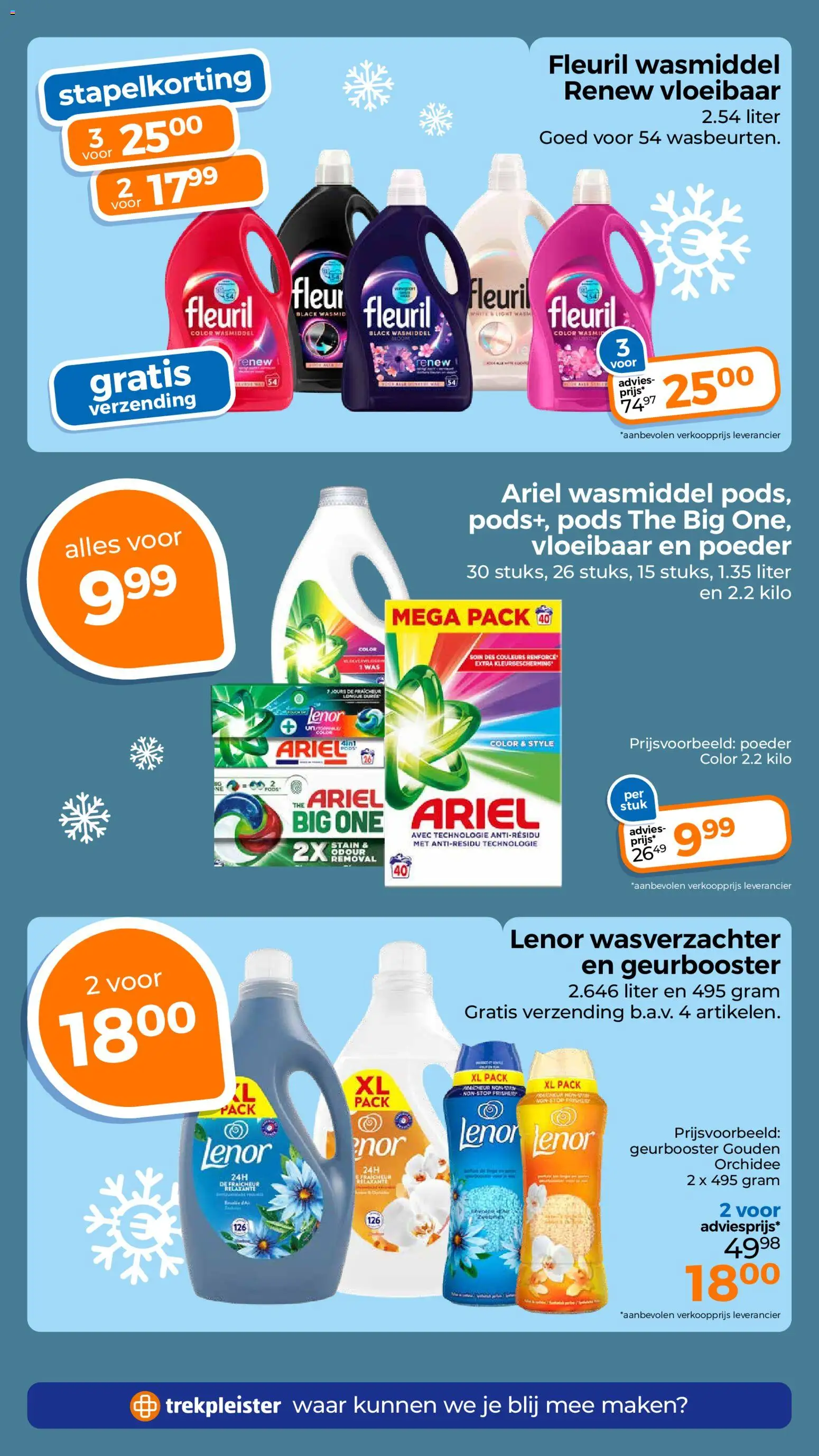 {H1} | Pagina: 63 | Producten: Wasmiddel, Wasverzachter, Was, Poeder