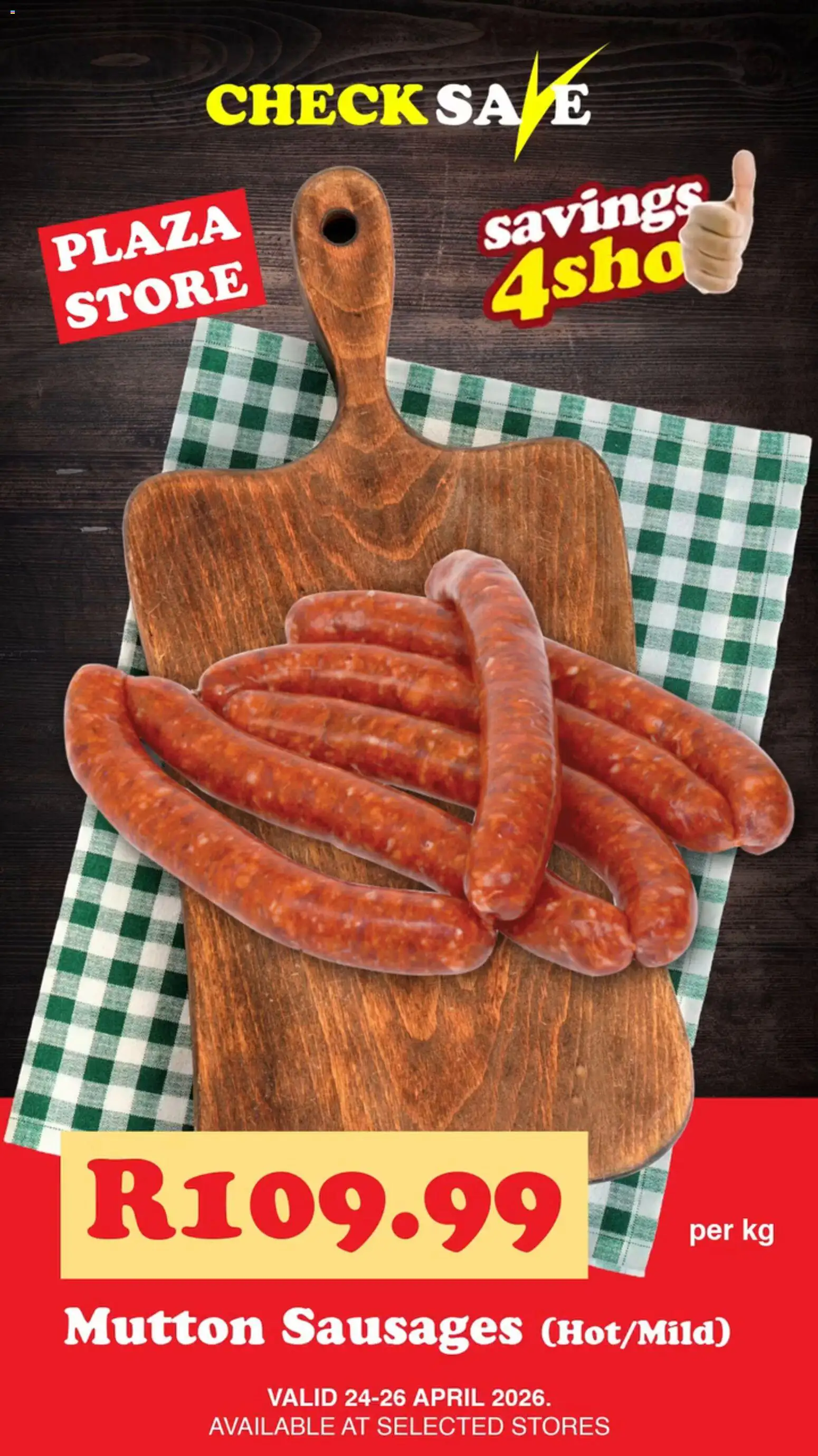 New Check Save catalogue – valid from 26.04.2026 | Page: 5