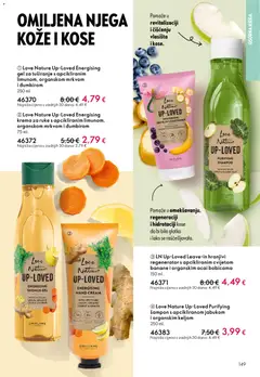 Katalog Oriflame - Pregled kataloga iz trgovine Oriflame, vrijedi od 19.11.2025 | Stranica: 149