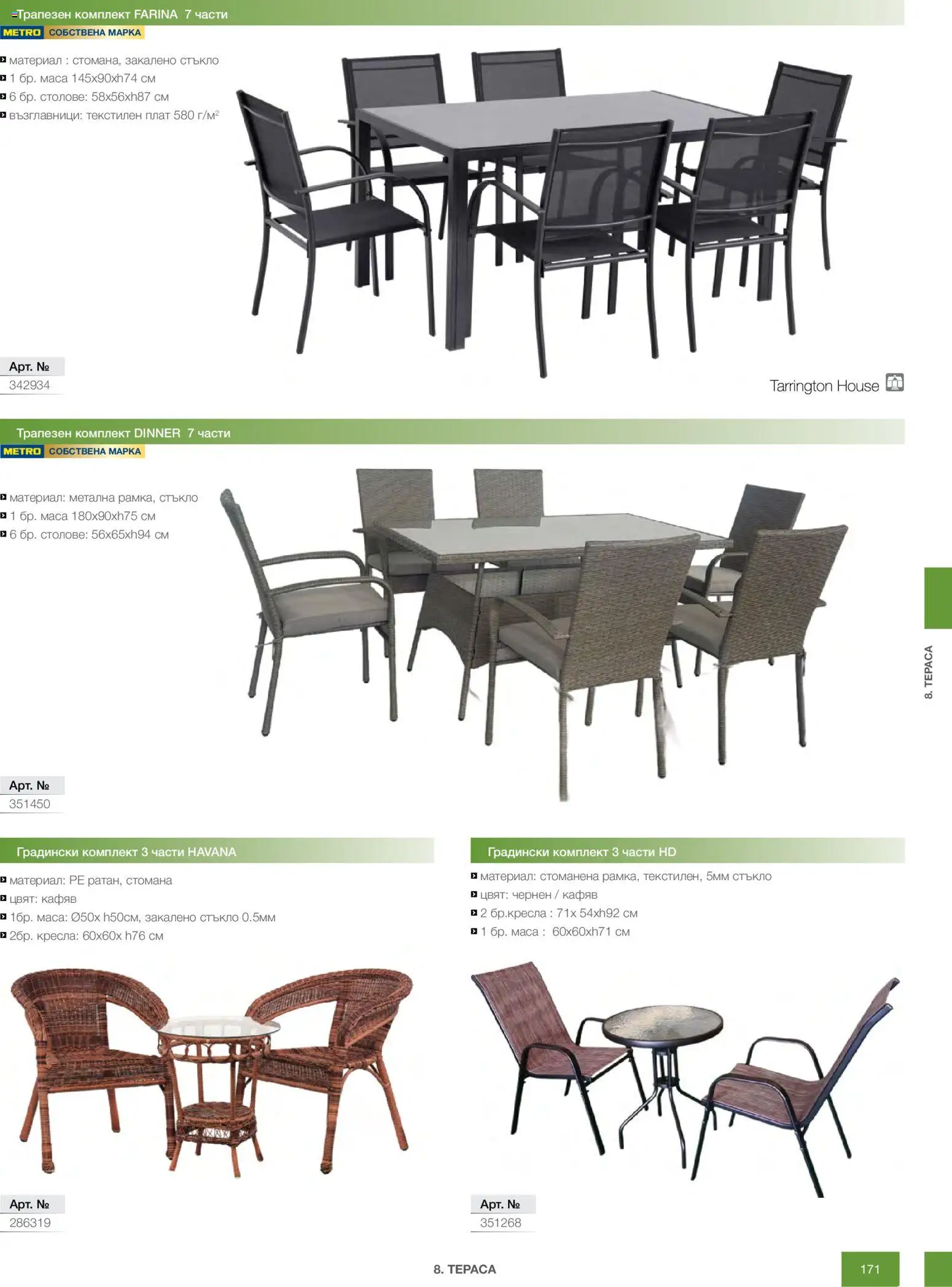 {H1} | Страница: 171 | Продукти: Маса