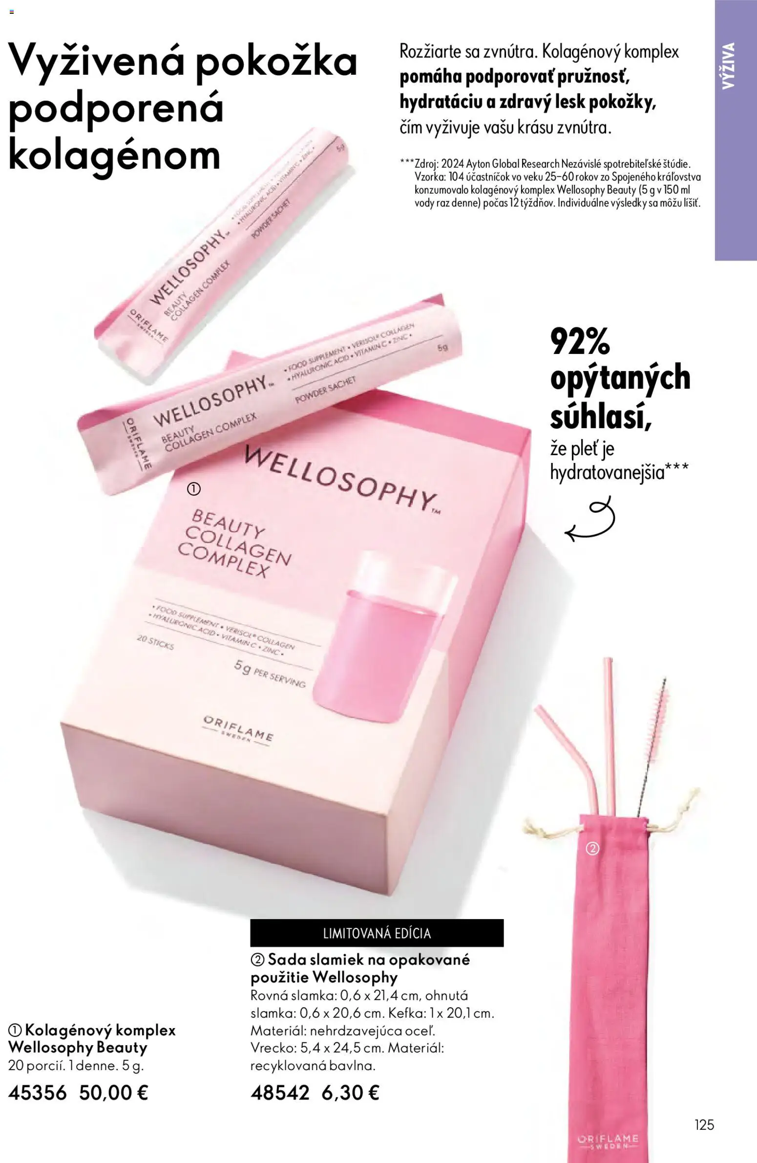 Nové Oriflame akcie – leták je platný od 27.05.2026 | Strana: 125