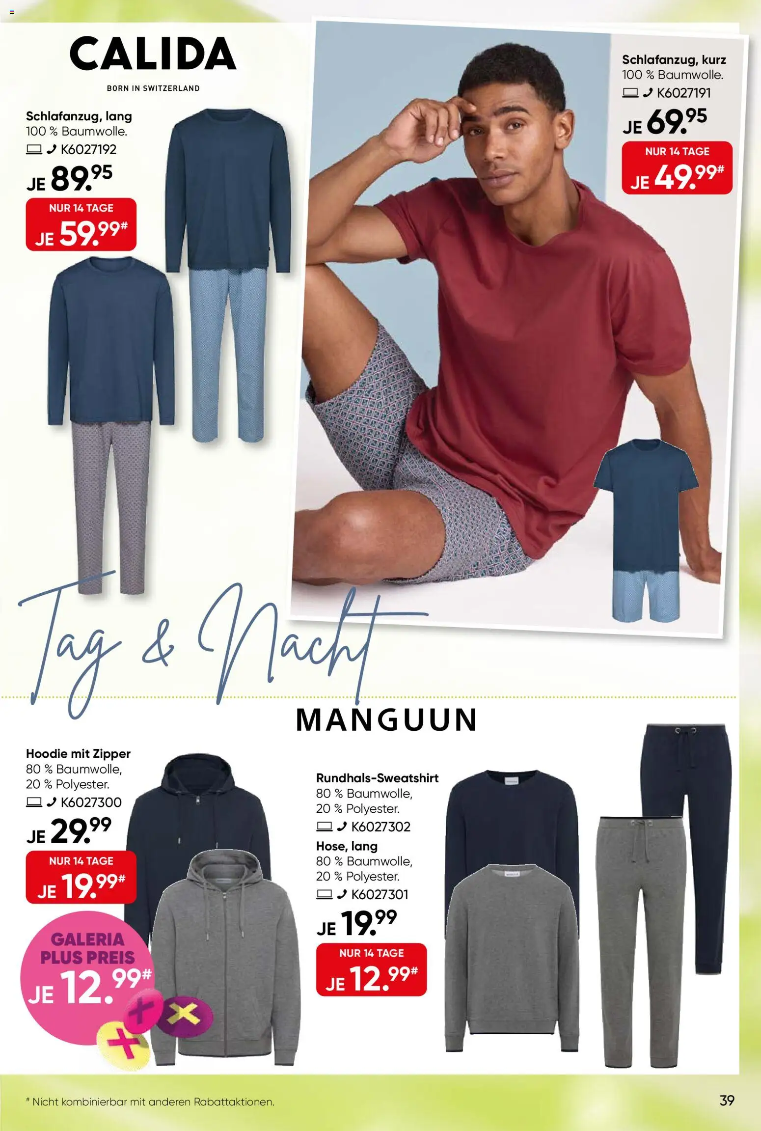 Galeria Karstadt Kaufhof Prospekt 	 – gültig ab 30.03.2026 | Seite: 39 | Produkte: Hoodie