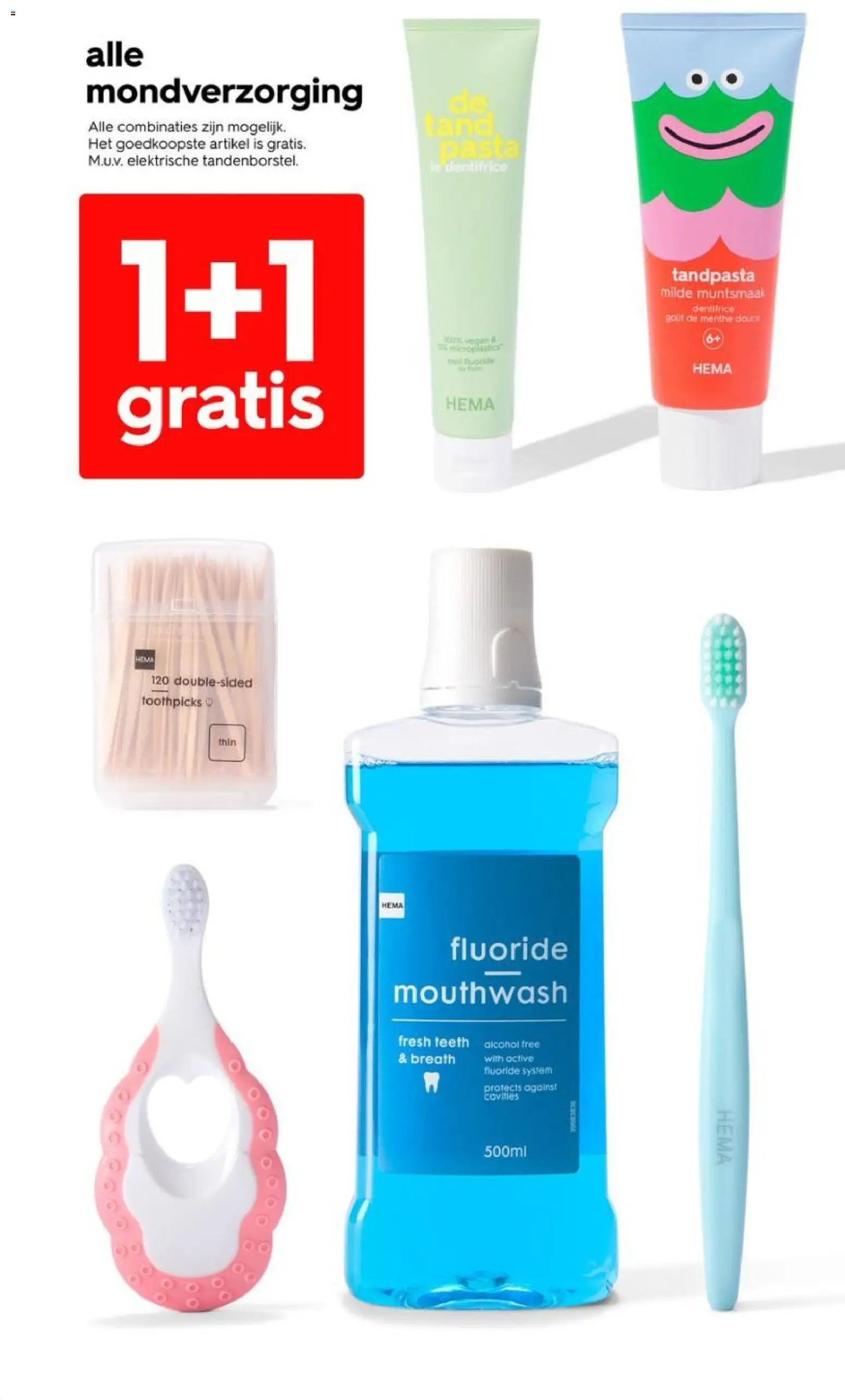 {H1} | Pagina: 16 | Producten: Tandpasta, Mondverzorging