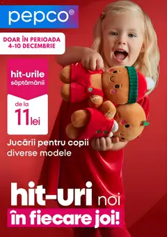 Ofertele Pepco valabile de la 04.12.2025