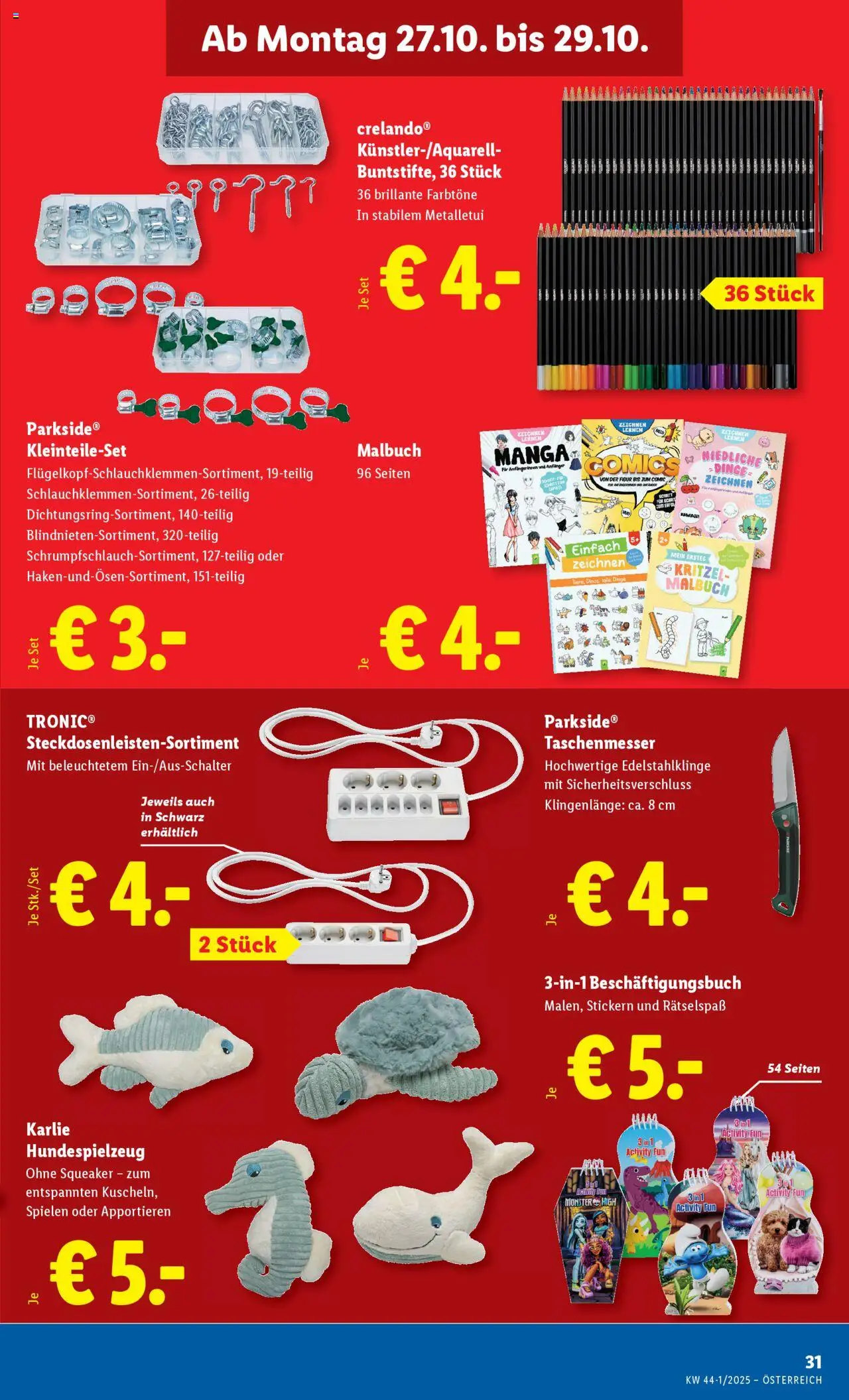 Lidl Flugblatt - Oberpullendorf, Güssing, Oberwart gültig ab 23.10.2025 | Seite: 37