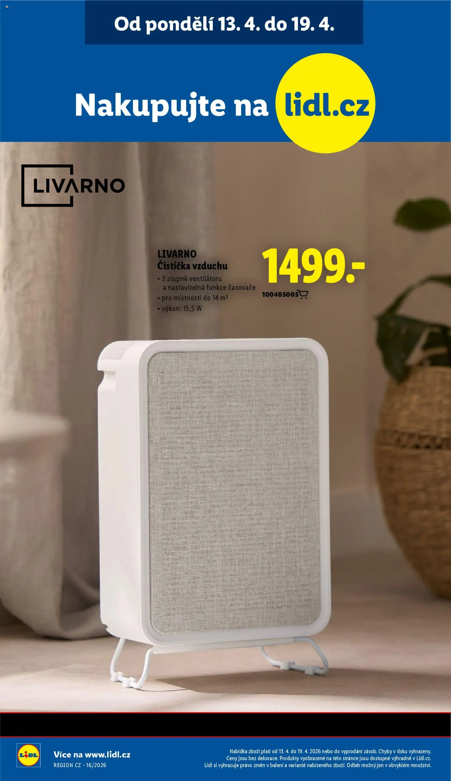 Lidl leták od 13.04.2026 | Strana: 44