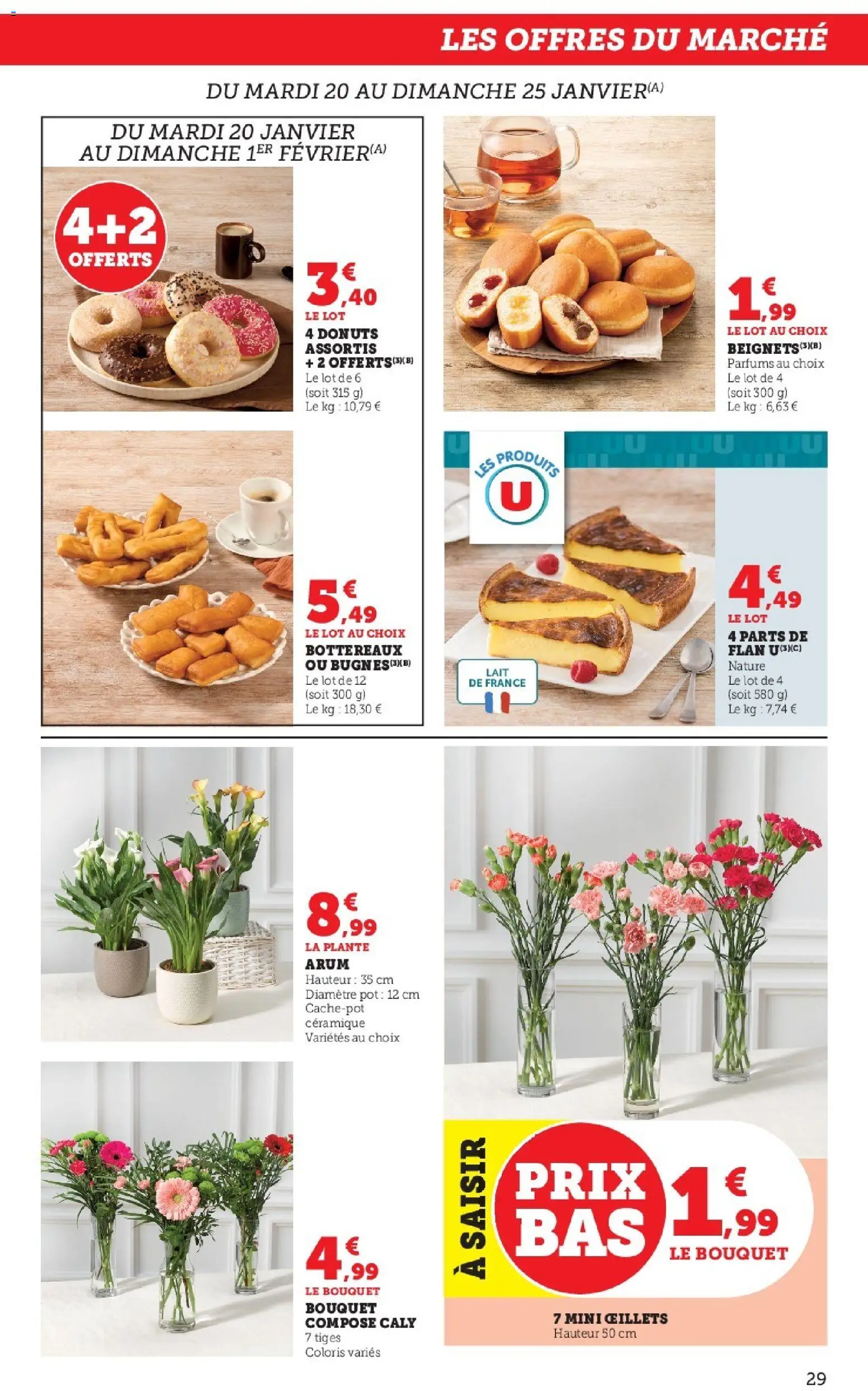 {H1} | Page: 29 | Produits: Lait