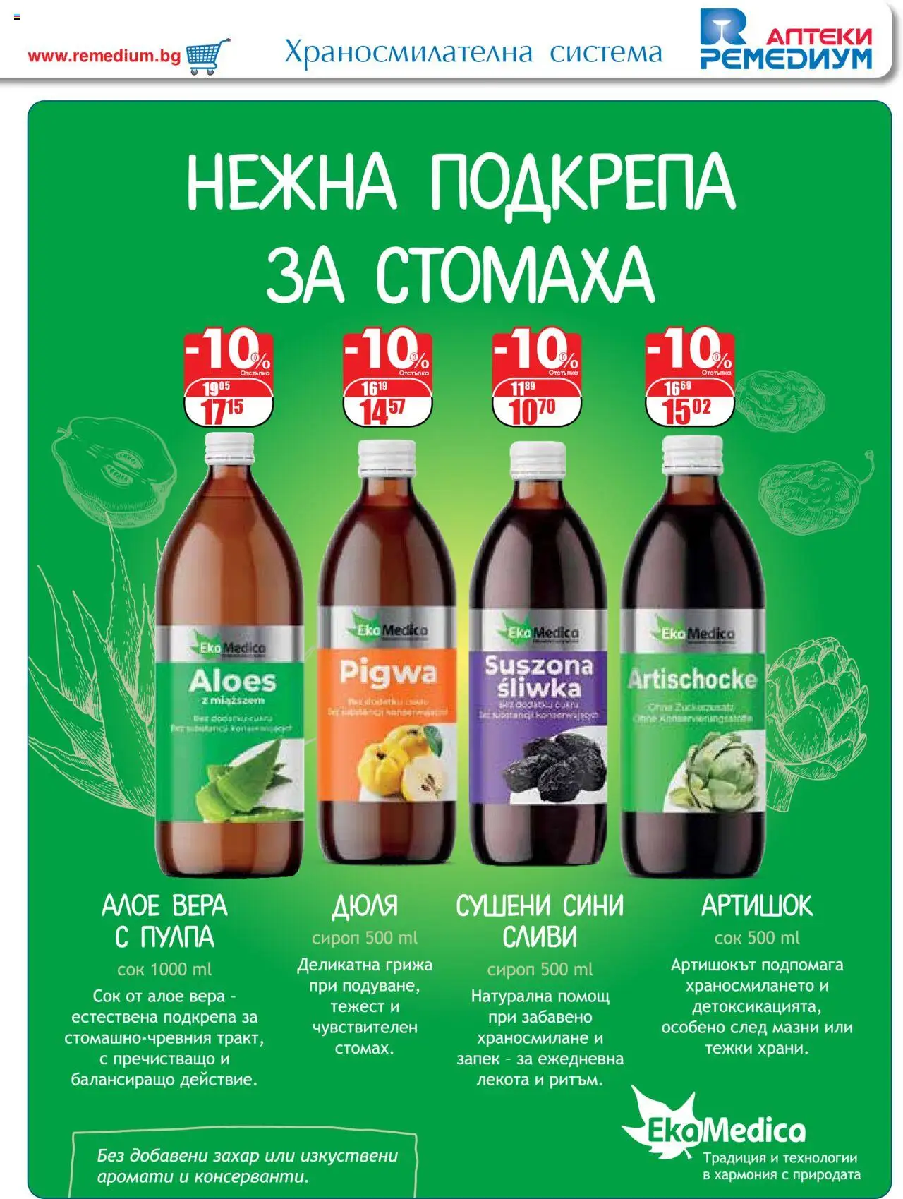  | Страница: 13 | Продукти: Сироп, Захар, Сливи, Алое вера