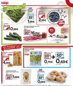 Volantino COOP del 24.07.2025 | Pagina: 4