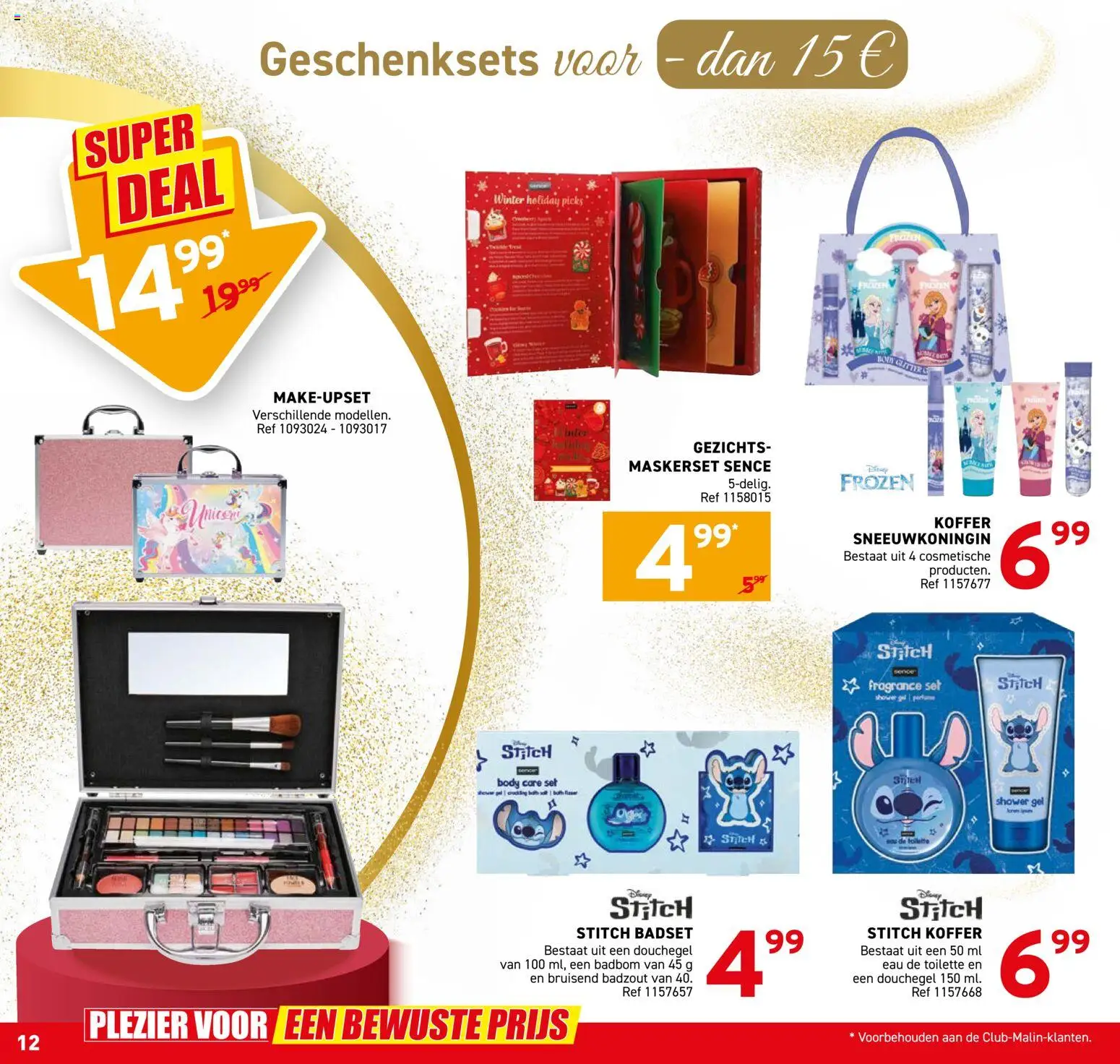 {H1} | Pagina: 12 | Producten: Koffer, Gel, Eau de toilette, Douchegel