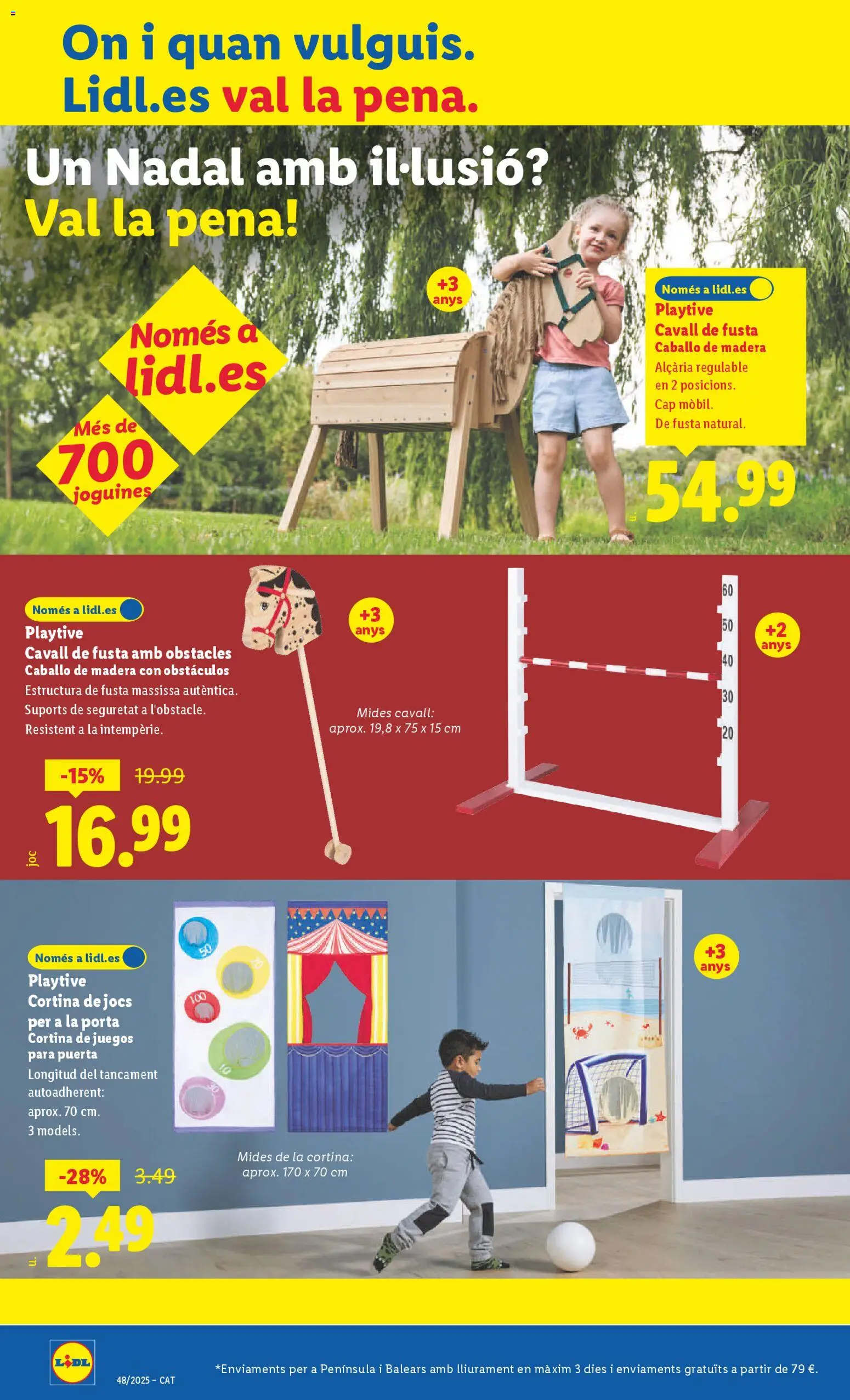 Lidl - Black Friday │ válido desde el 24.11.2025 | Página: 2 | Productos: Cortina