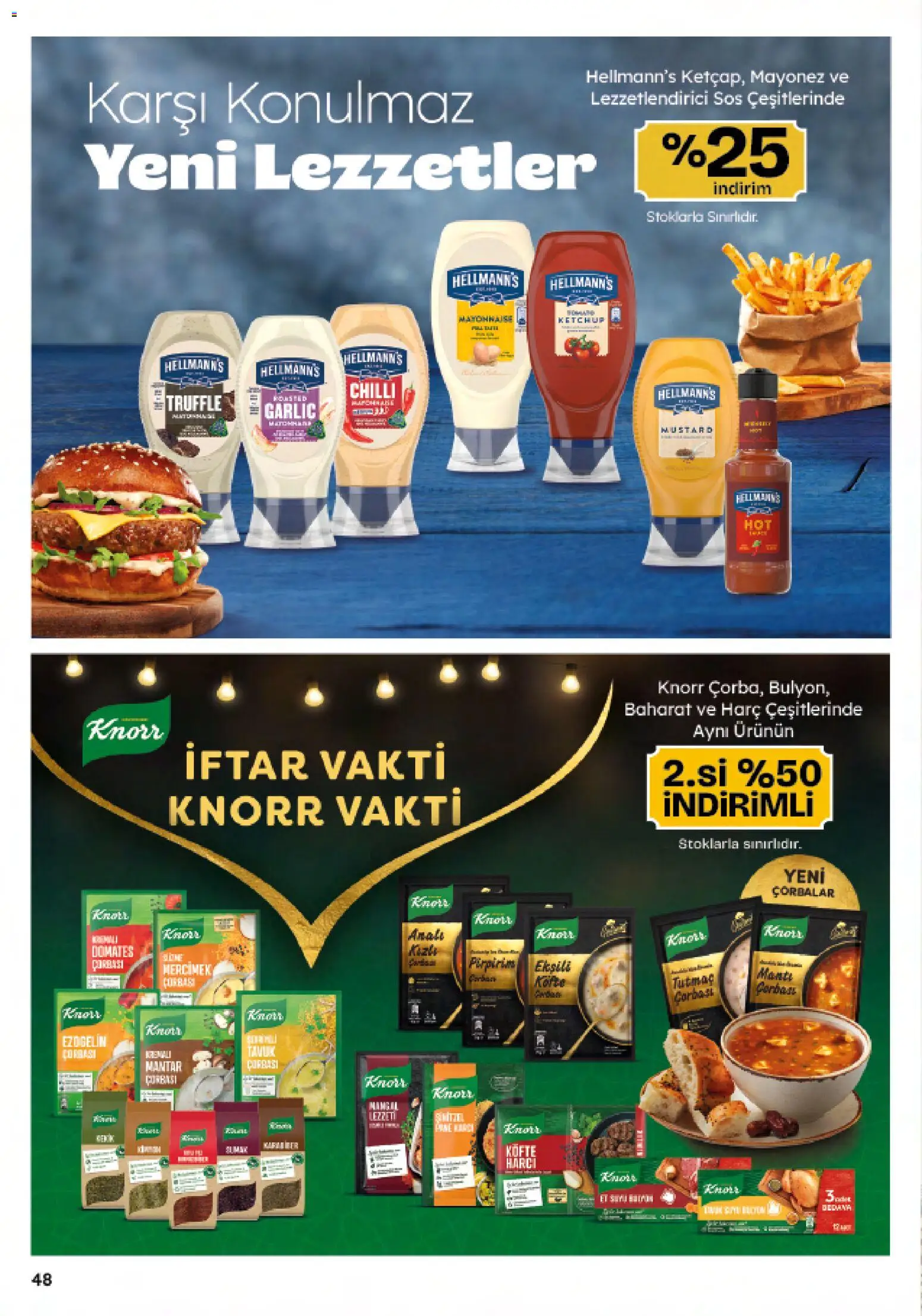 Migros Katalog - 5M Migroskop Dijital - 26.02.2026 tarihinden itibaren geçerlidir | Sayfa: 48 | Ürünler: Ravioli, Domates, Mayonez, Mantar
