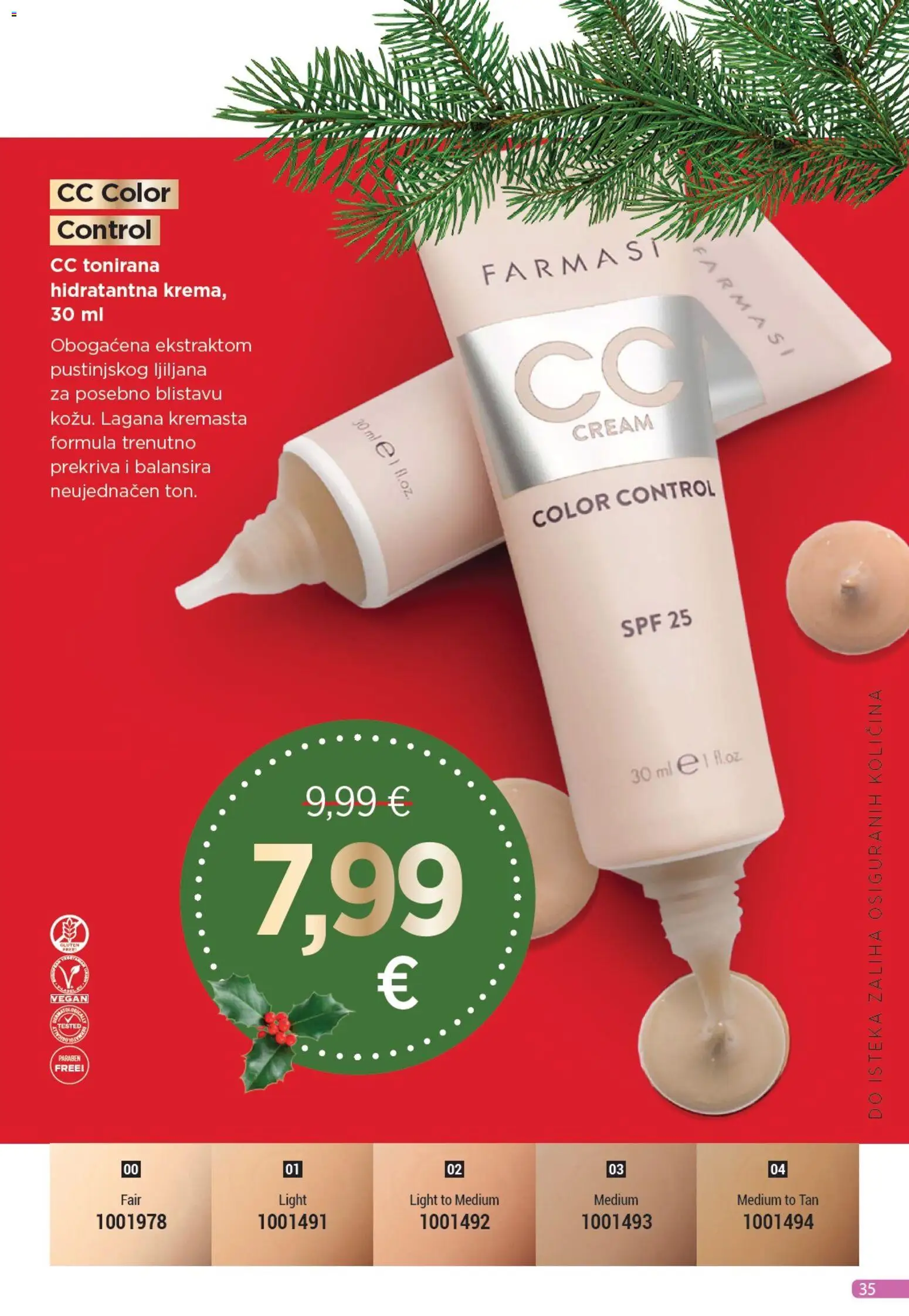 Farmasi katalog | vrijedi od 01.12.2025 | Stranica: 35