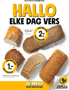 Jumbo - Folder week 42 - Voorbeeld van een folder van Jumbo, geldig van 15.10.2025