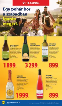 Lidl akciós újság - amely érvényes a következő dátumtól: 09.04.2026 | Oldal: 66