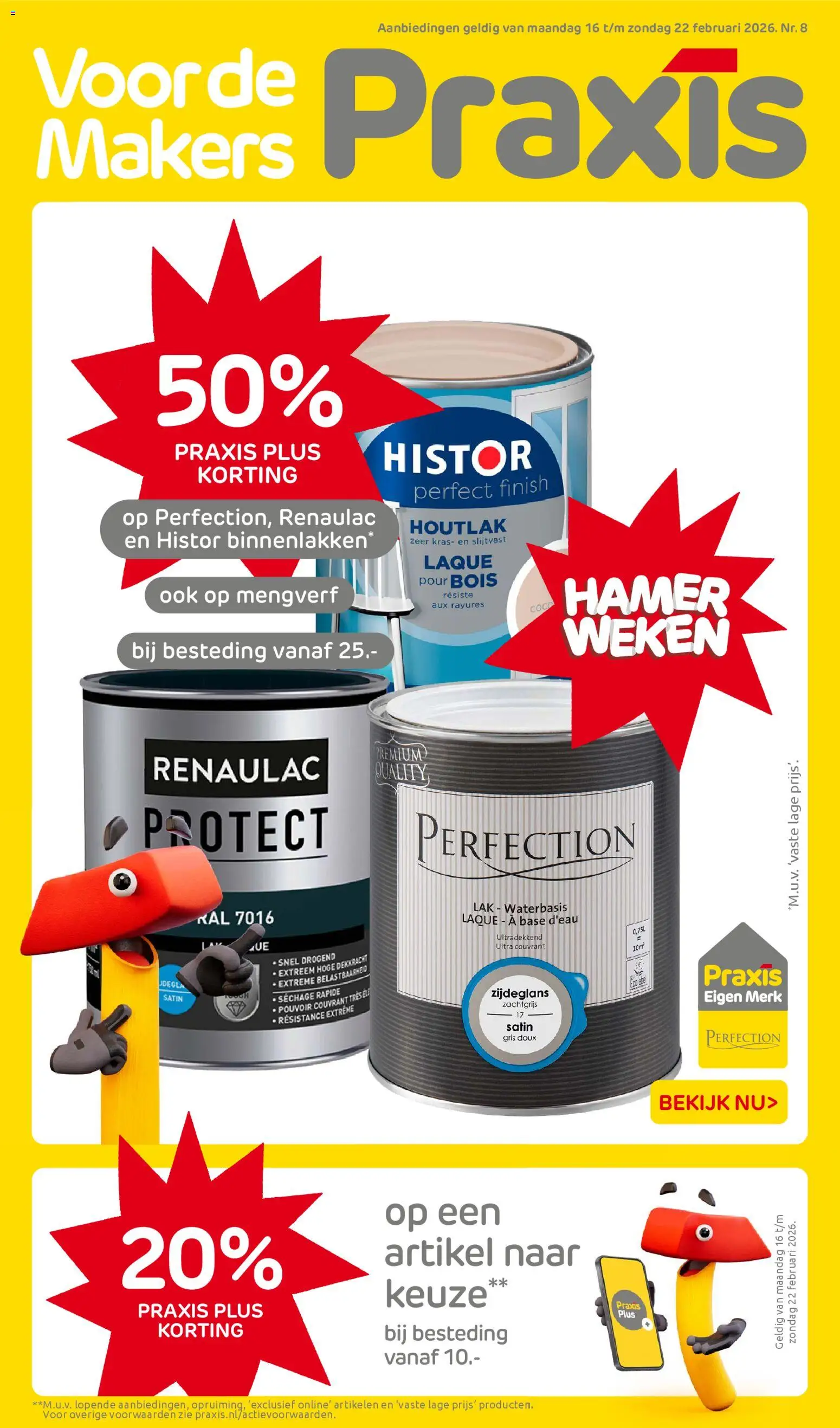 {H1} | Pagina: 1 | Producten: Hamer