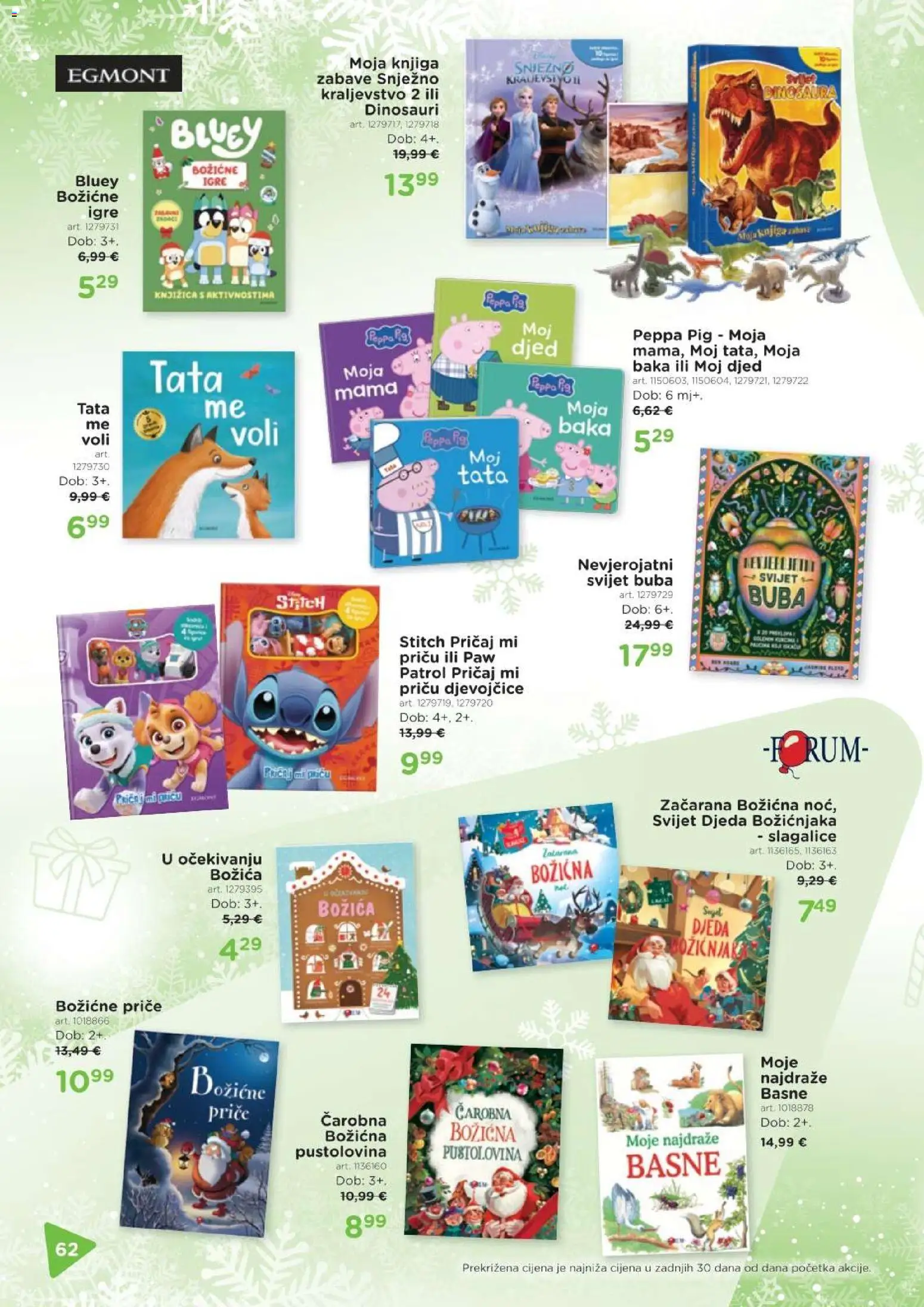 Baby Center katalog | vrijedi od 03.12.2025 | Stranica: 62 | Proizvodi: Rum