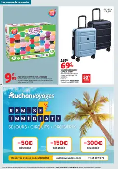 Auchan folder / publicité - Voorbeeld van een folder van Auchan, geldig van 28.10.2025 | Pagina: 58 | Producten: La