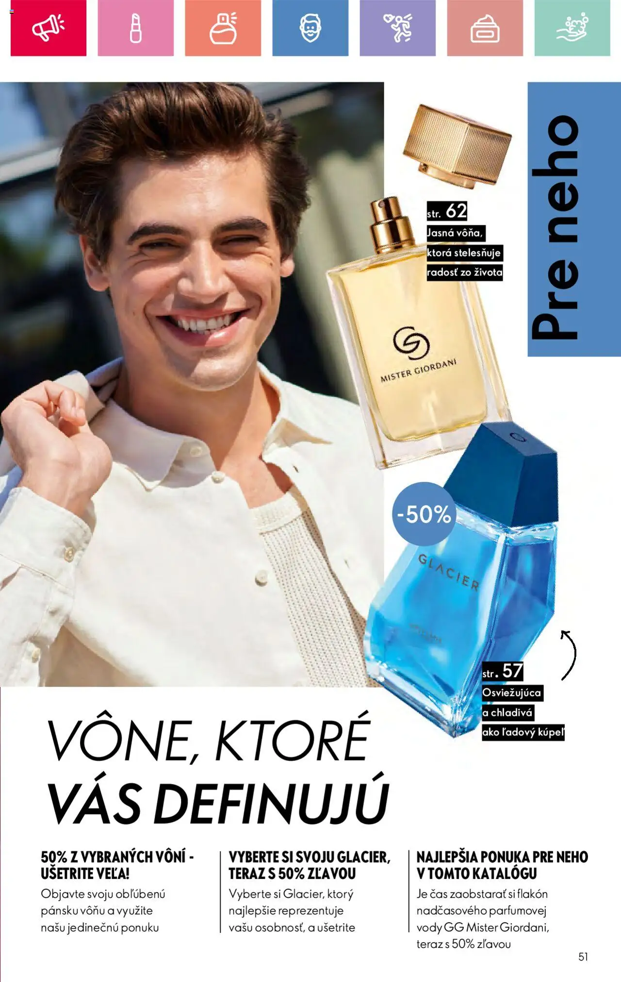 Katalóg Oriflame 9 2025 │ platný od 15.06.2025 | Strana: 51