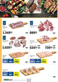 28.01.2026 tarihinden itibaren geçerli olan Metro kataloğu önizlemesi | Sayfa: 4 | Ürünler: Piliç, Izgara