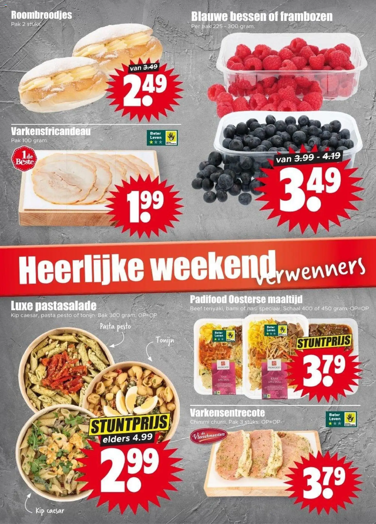 {H1} | Pagina: 32 | Producten: Pasta, Tonijn, Frambozen, Schaal