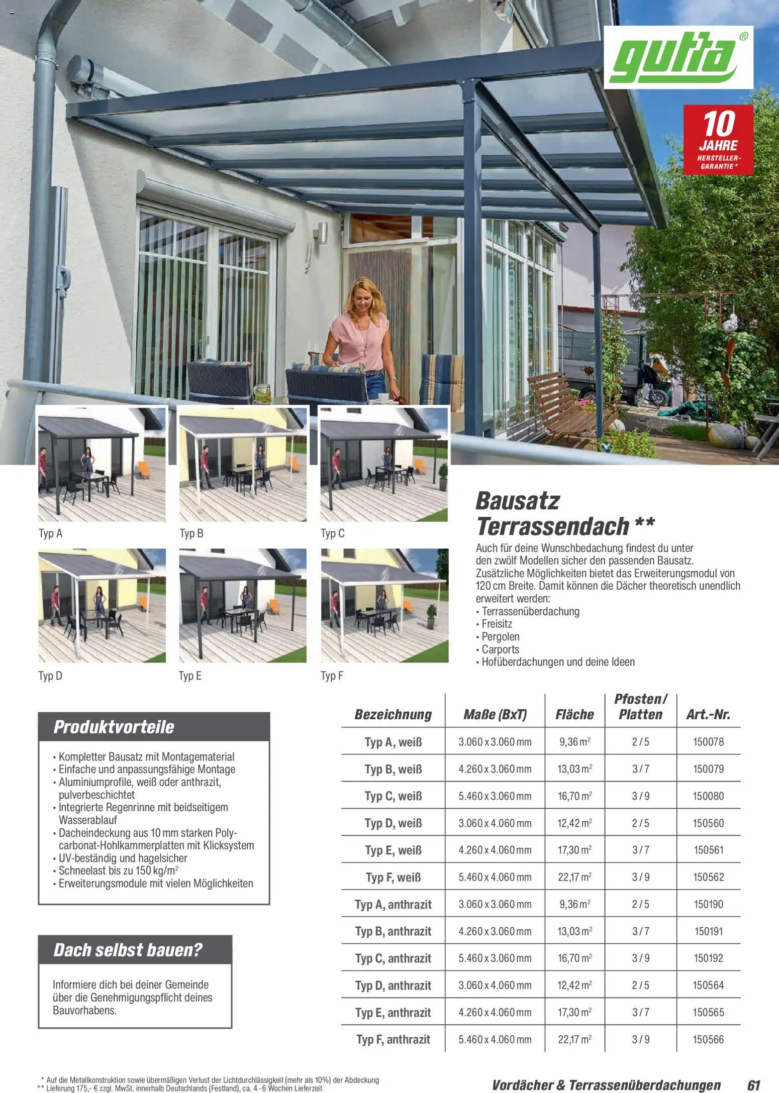 Toom Baumarkt Baustoffe & Bauelemente 2026 – gültig ab 20.02.2026 | Seite: 61