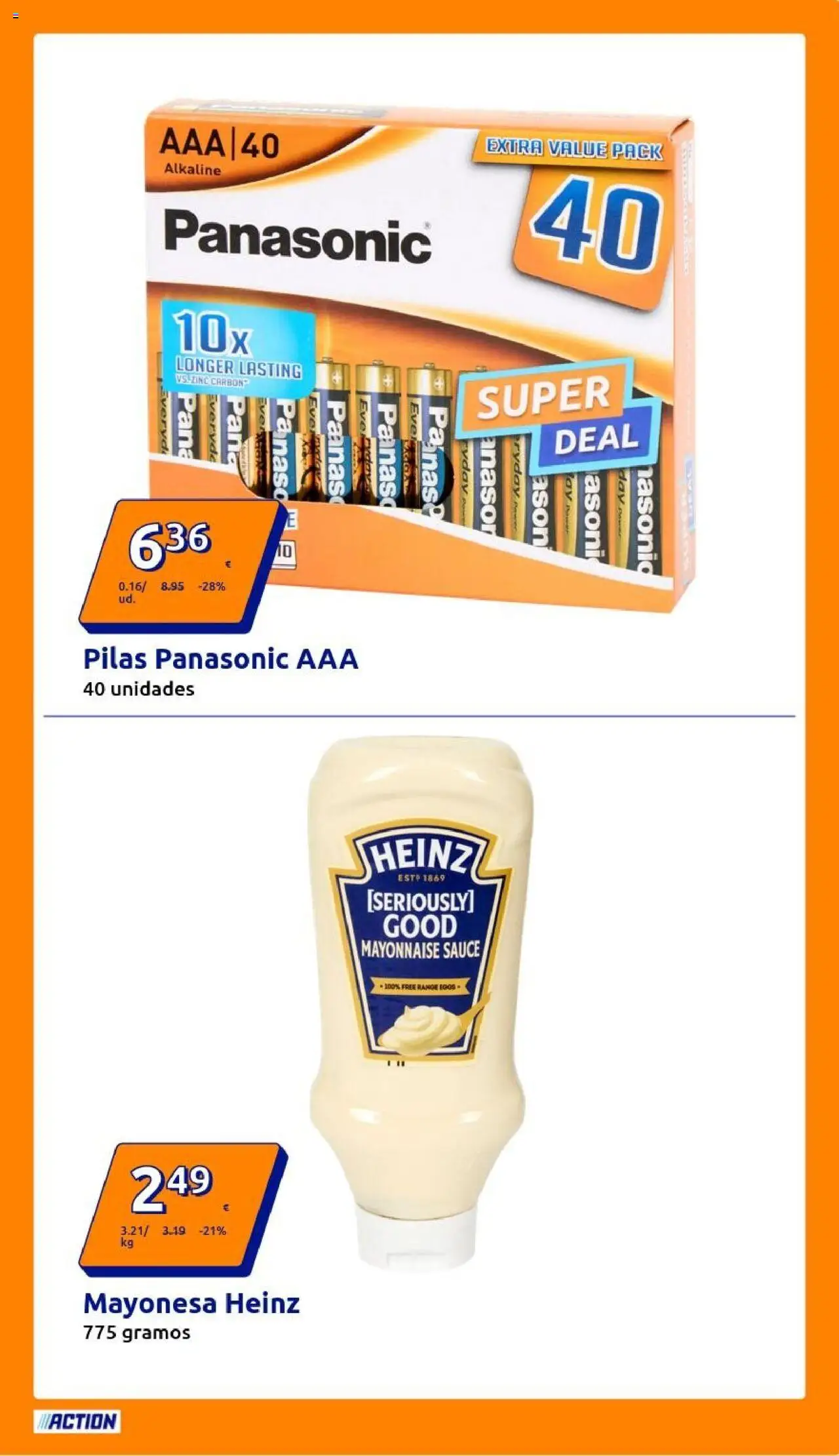 Action - Action ES week 42 2025 │ válido desde el 15.10.2025 | Página: 5 | Productos: Οθόνη προβολής