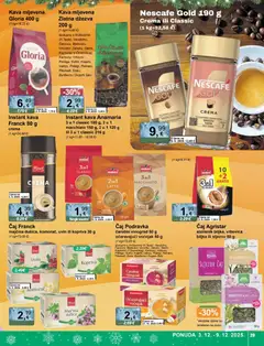 Katalog KTC - Pregled kataloga iz trgovine KTC, vrijedi od 03.12.2025 | Stranica: 29 | Proizvodi: Mljevena kava, Nescafe, Kava, Podravka