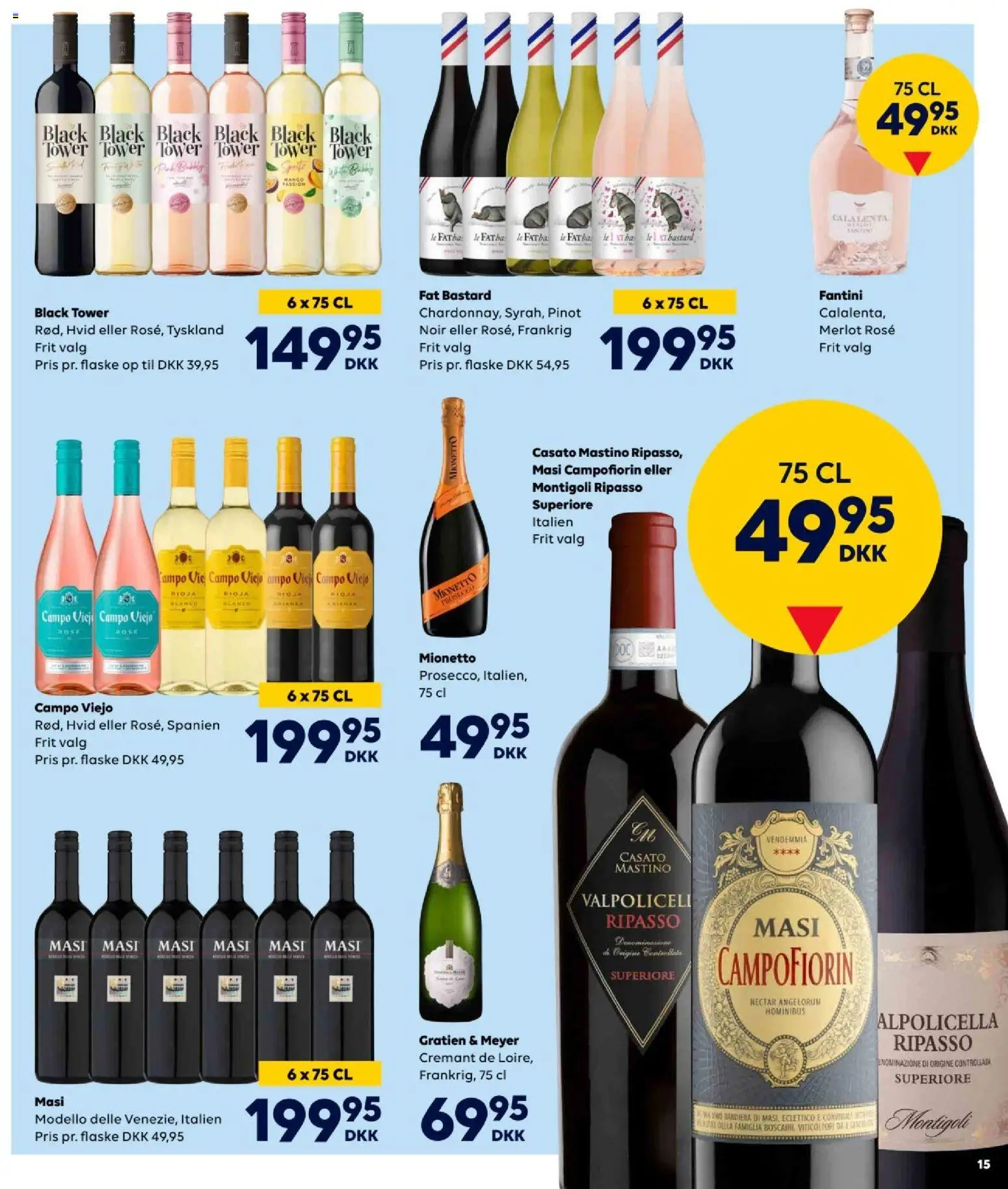 Bordershop tilbudsavis – gyldig fra 25.02.2026 | Side: 15 | Produkter: Mango, Te