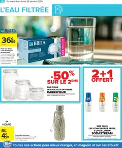 Carrefour - Prévisualisation de Carrefour Partageons le goût du mieux manger valide à partir de 06.01.2026 | Page: 16