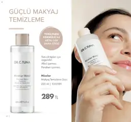 01.01.2026 tarihinden itibaren geçerli olan Farmasi kataloğu önizlemesi | Sayfa: 50 | Ürünler: Makyaj