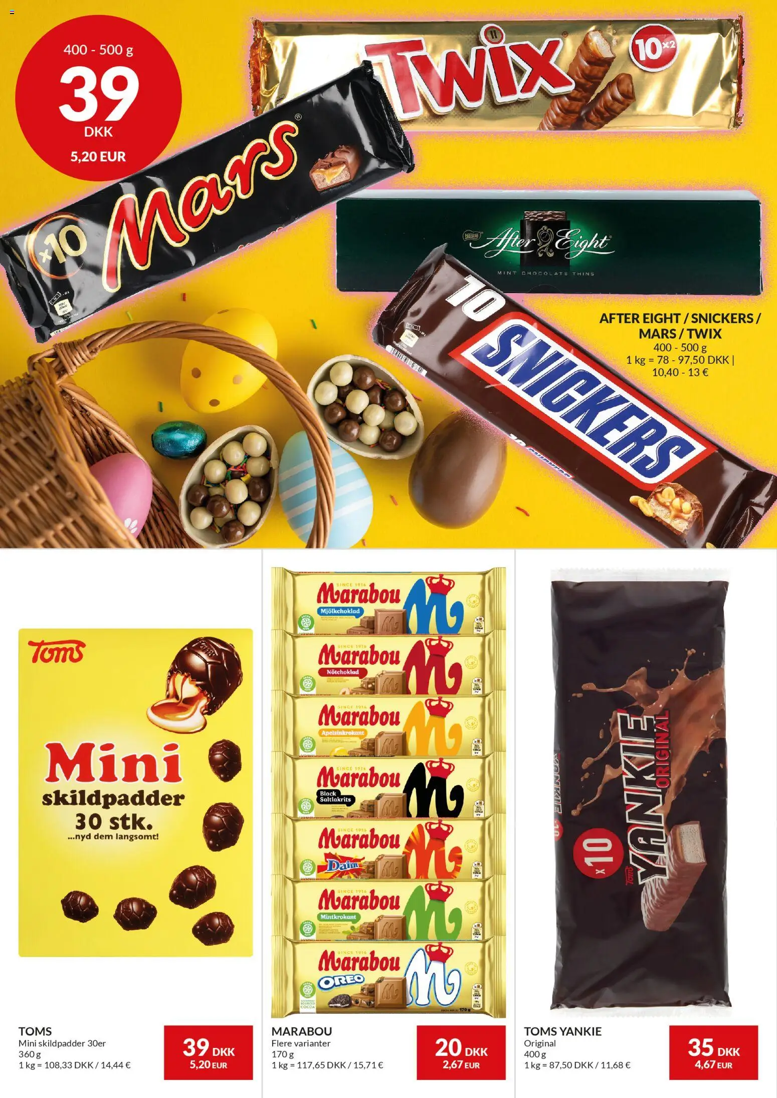 Nielsen Discount tilbudsavis – gyldig fra 05.03.2026 | Side: 8 | Produkter: Oreo