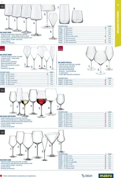 Náhled letáku Makro leták - Gastro vybavení a zařízení od 01.02.2026 | Strana: 71 | Produkty: Prosecco, Martini, Nože, Sklenice