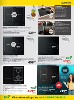 Merkur katalog akcije – veljaven od 12.11.2025 | Stran: 7 | Izdelki: Kuhališče, Časovnik