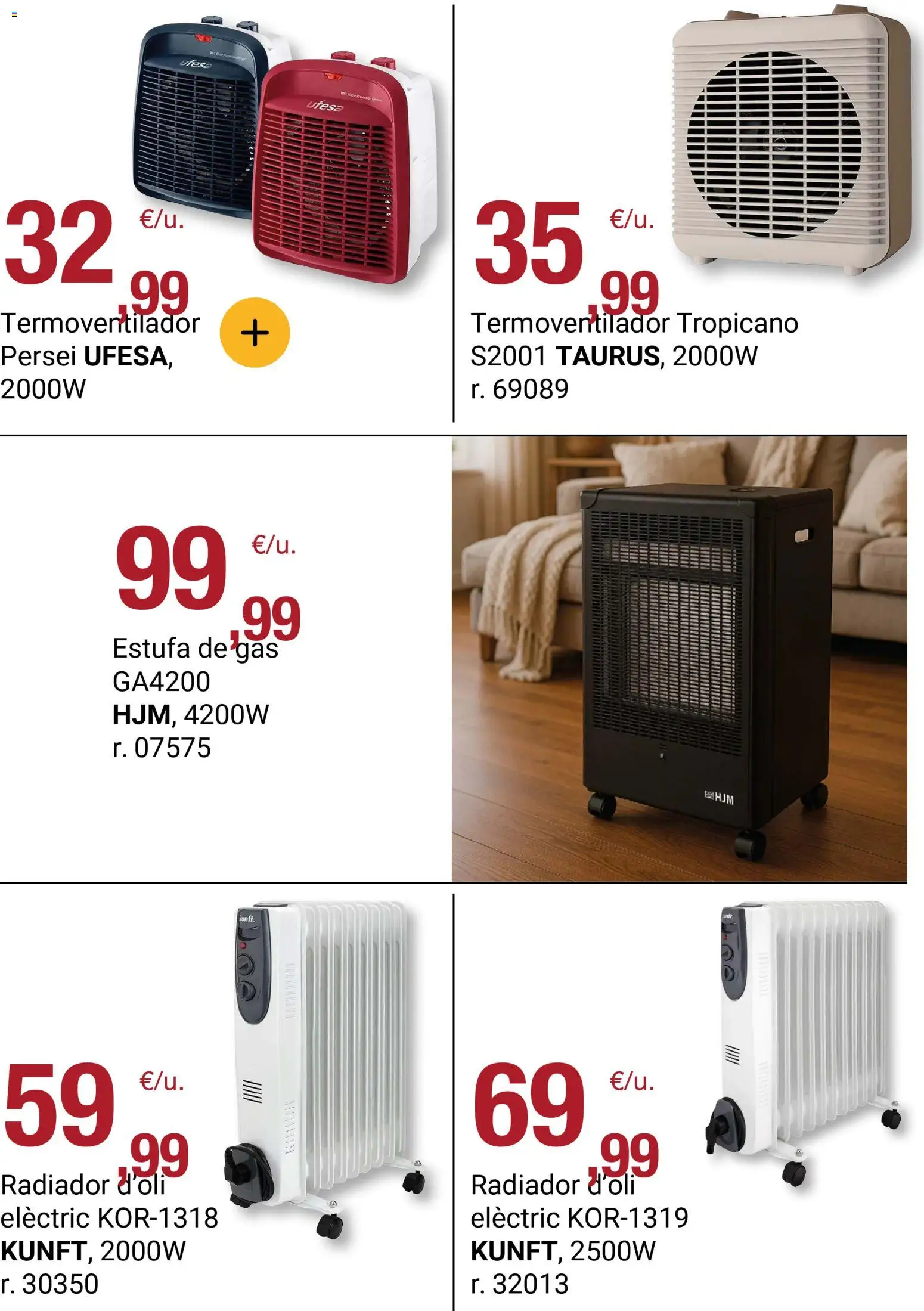 Bonpreu folleto │ válido desde el 04.11.2025 | Página: 68 | Productos: Radiador