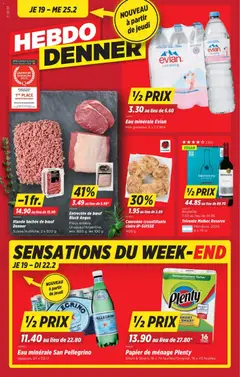 Denner Aktionen FR ab 19.02.2026 gültig