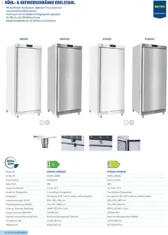 Metro Gastrogeräte ab 23.02.2026 gültig | Seite: 68 | Produkte: Kühlschrank, Gefrierschrank
