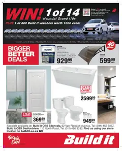 Build It specials catalogue – valid from 23.10.2025
