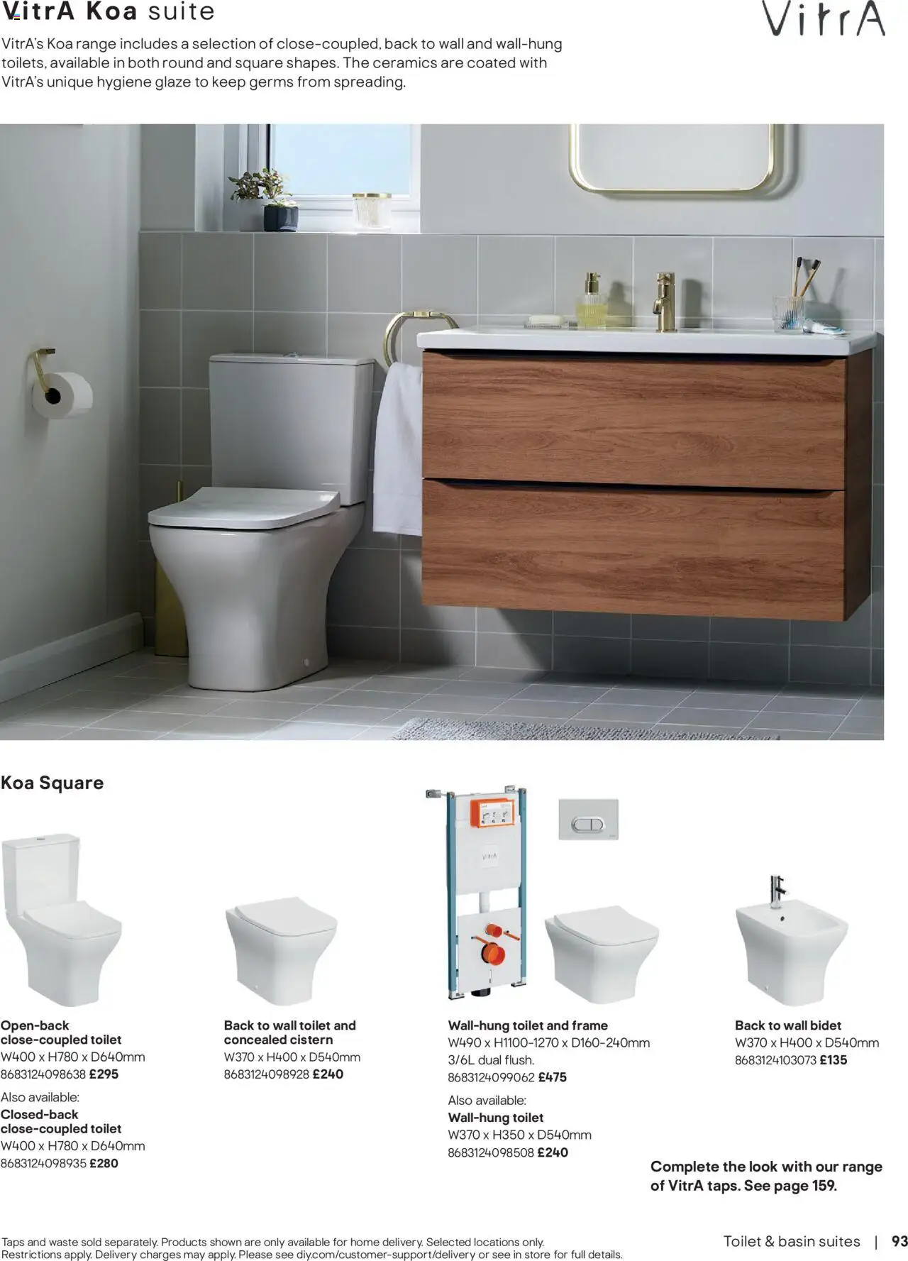  | Page: 93 | Products: Toilet