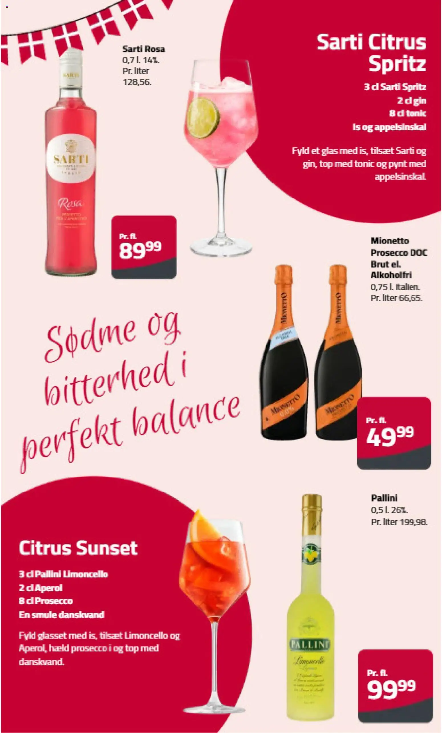 Fleggaard tilbudsavis – gyldig fra 01.04.2026 | Side: 17 | Produkter: Gin, Is, Danskvand